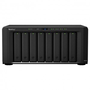 Cloud Synology DiskStation DS1817 8-Bay Desktop NAS for SMB
